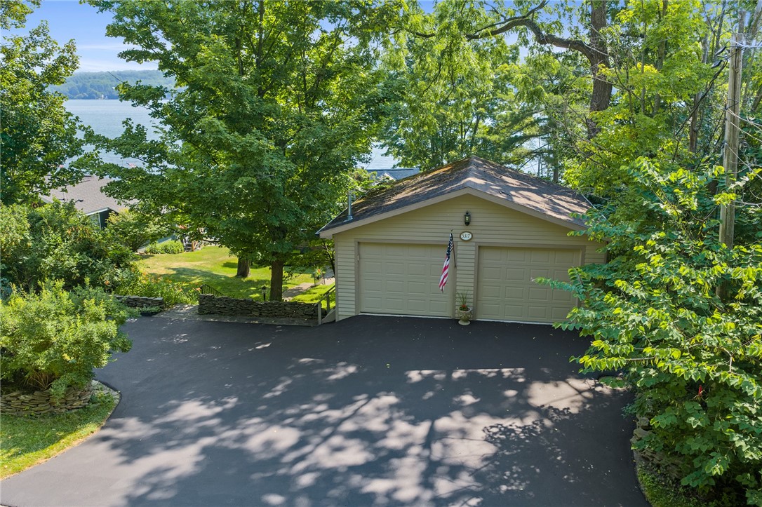 5317 West Lake Road Geneseo, NY 14454 - Photo 44 of 50 TWO CAR GARAGE