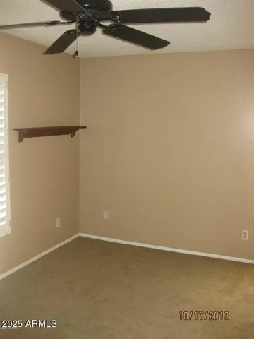 a view of a small space