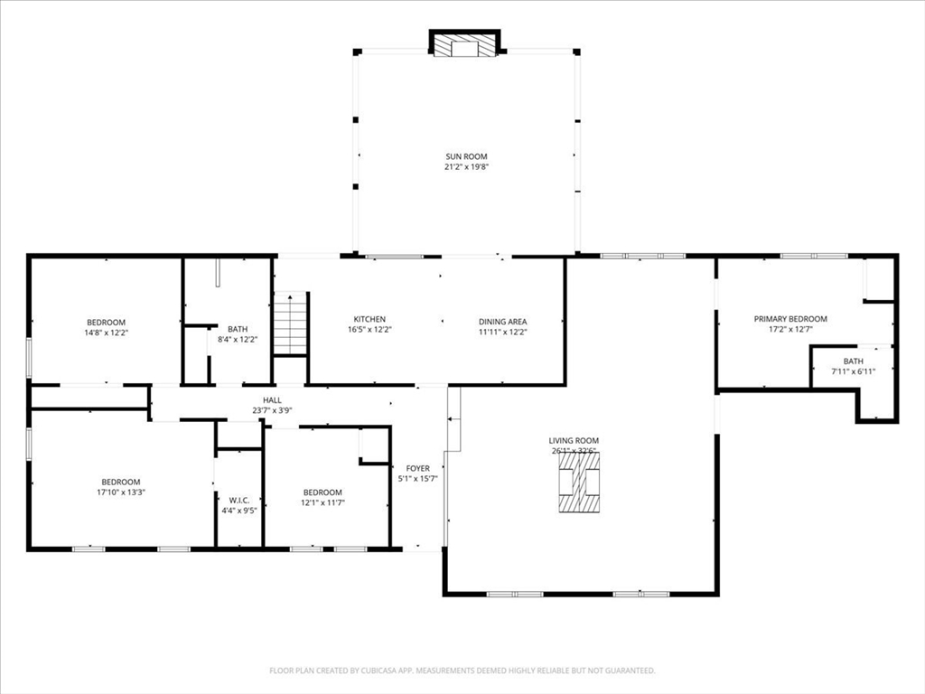 1057 Whitman Street Hanson, MA 02341 - Photo 39 of 40 a picture of floor plan