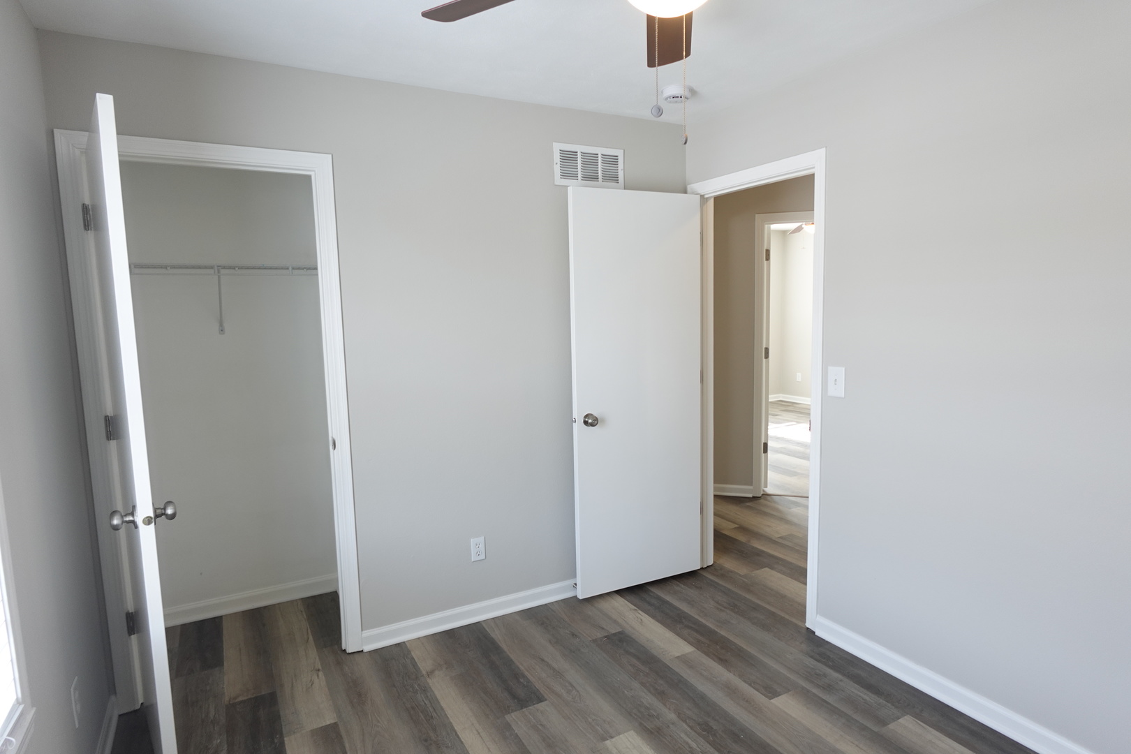 2140 Maxine Lane Rockford, IL 61102 - Photo 11 of 23 an empty room with wooden floor and closet