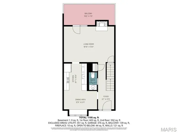 $225,000 | 202 King Drive, Unit B, St. Charles, MO 63303
