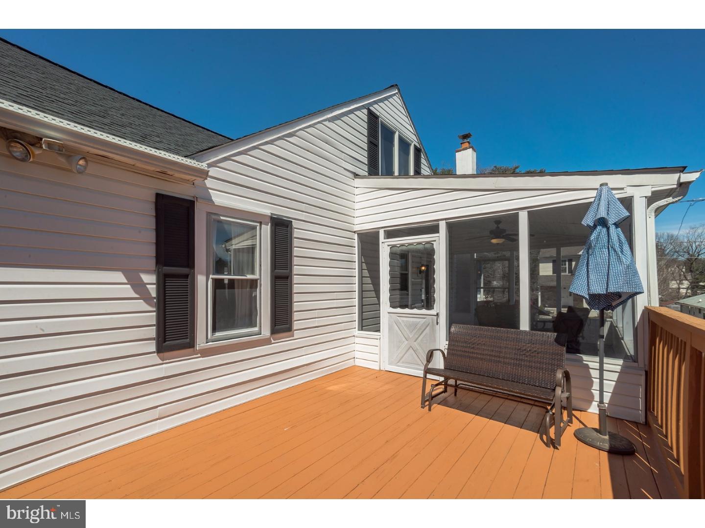 108 Beech Road Wallingford, PA 19086 - Photo 4 of 25 Deck