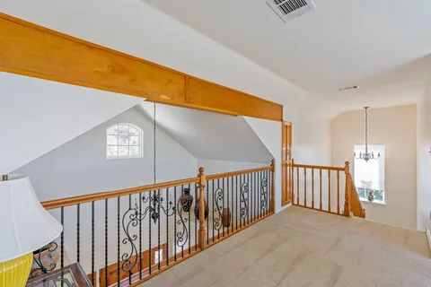 a view of hallway