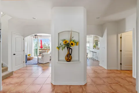 a view of living room