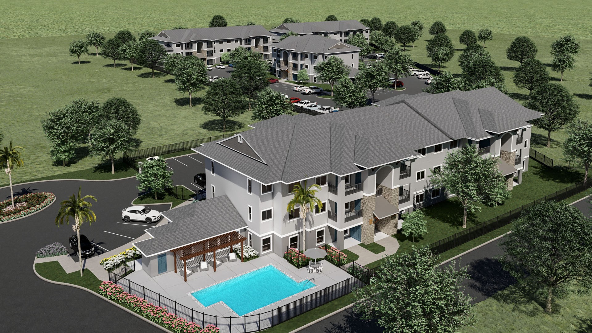 5302 McArdle Road Corpus Christi, TX 78411 - Photo 2 of 7 an aerial view of a house having balcony