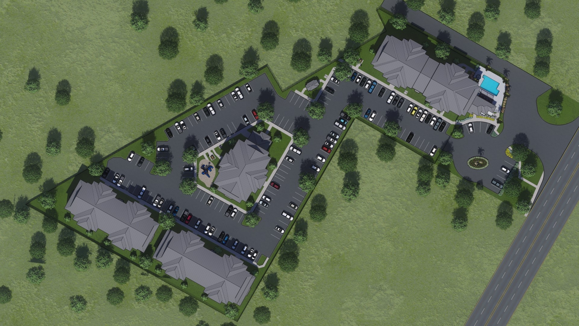 5302 McArdle Road Corpus Christi, TX 78411 - Photo 4 of 7 an aerial view of a house