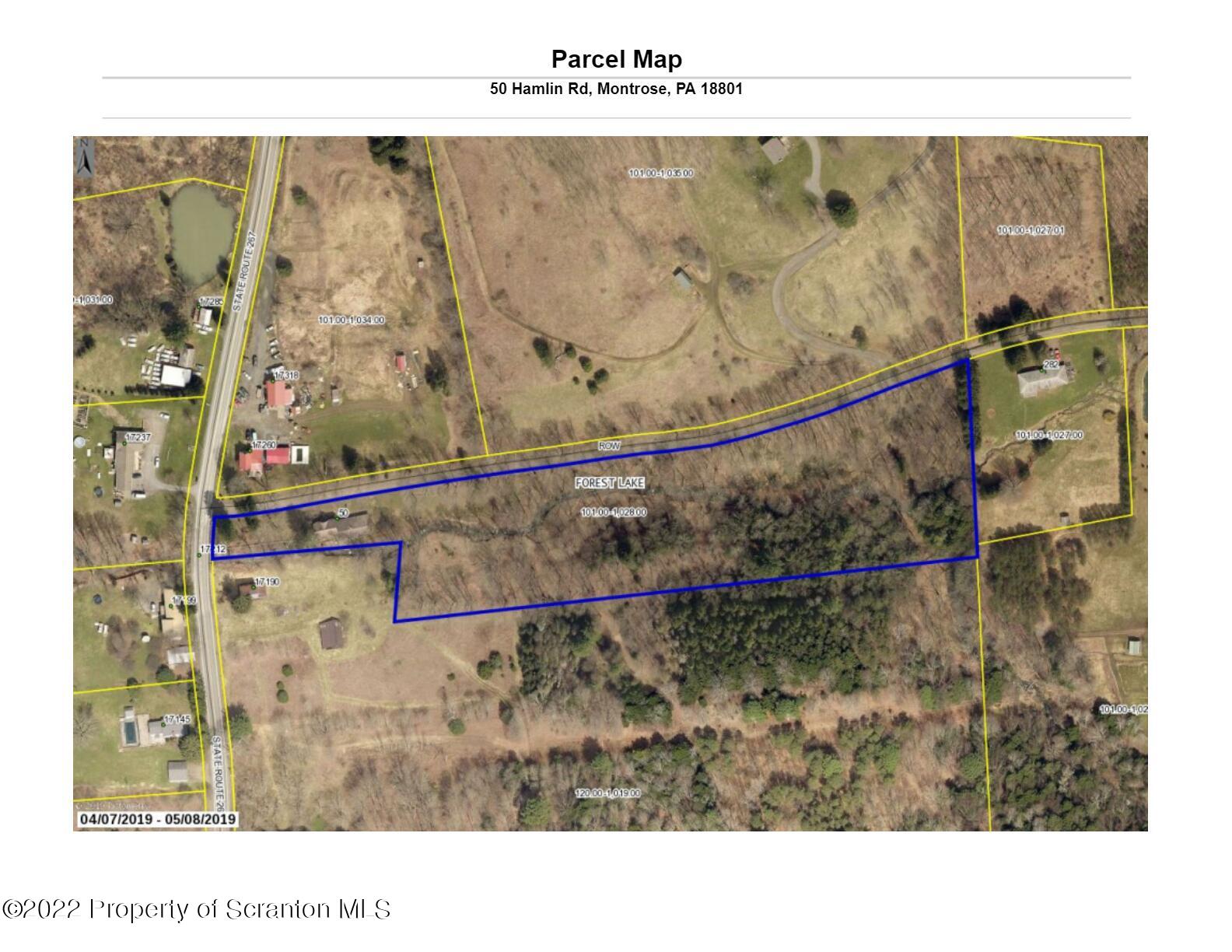 Map of Property