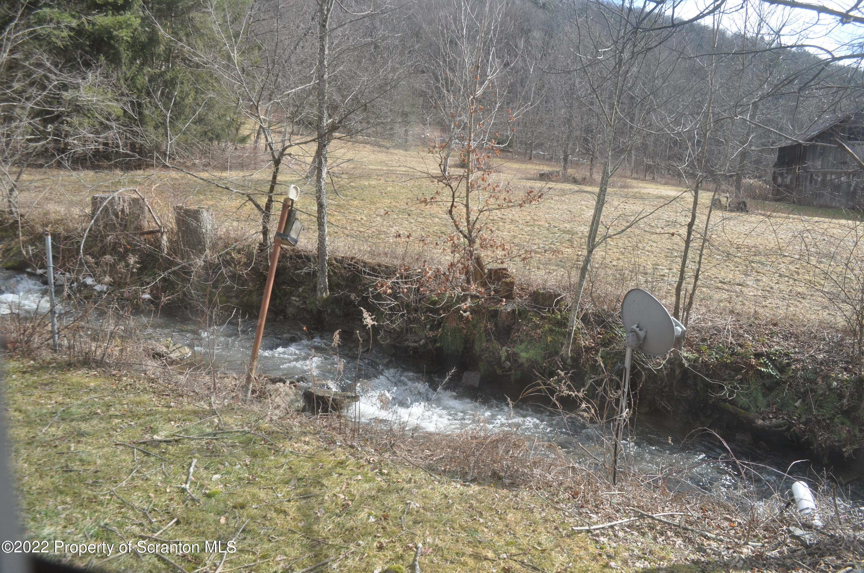 View of Stream from Home