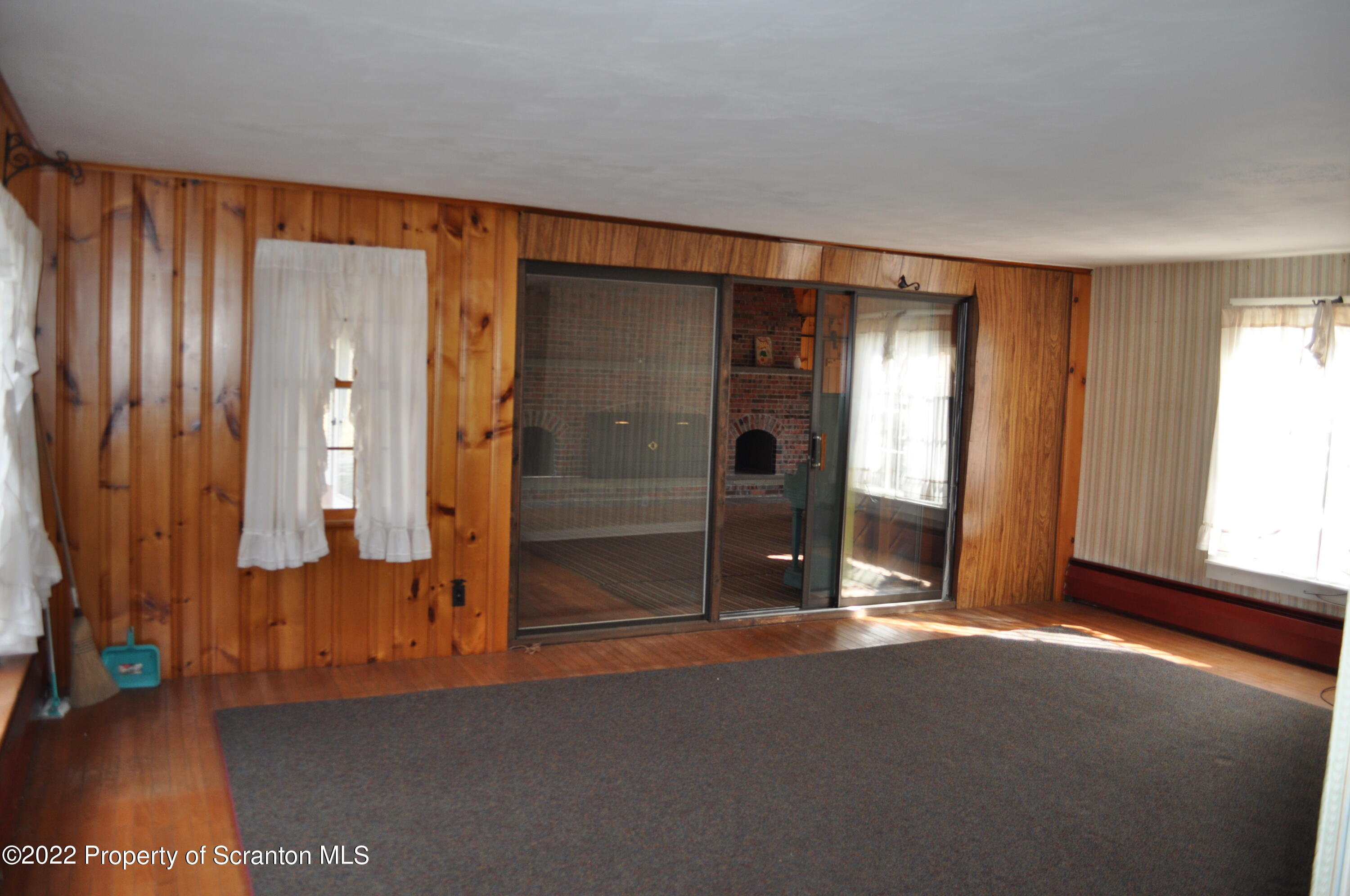 View of Living Room Looking into Family