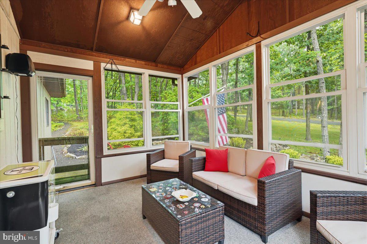 177 Jay Effort, PA 18330 - Photo 22 of 47 Serene sunroom with nature views.