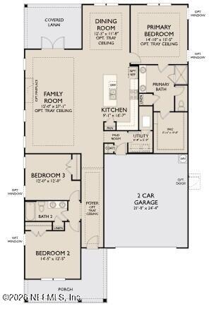 65 Cres Shrs Road St. Augustine, FL 32086 - Photo 2 of 2 34VilanoA Floor Plan