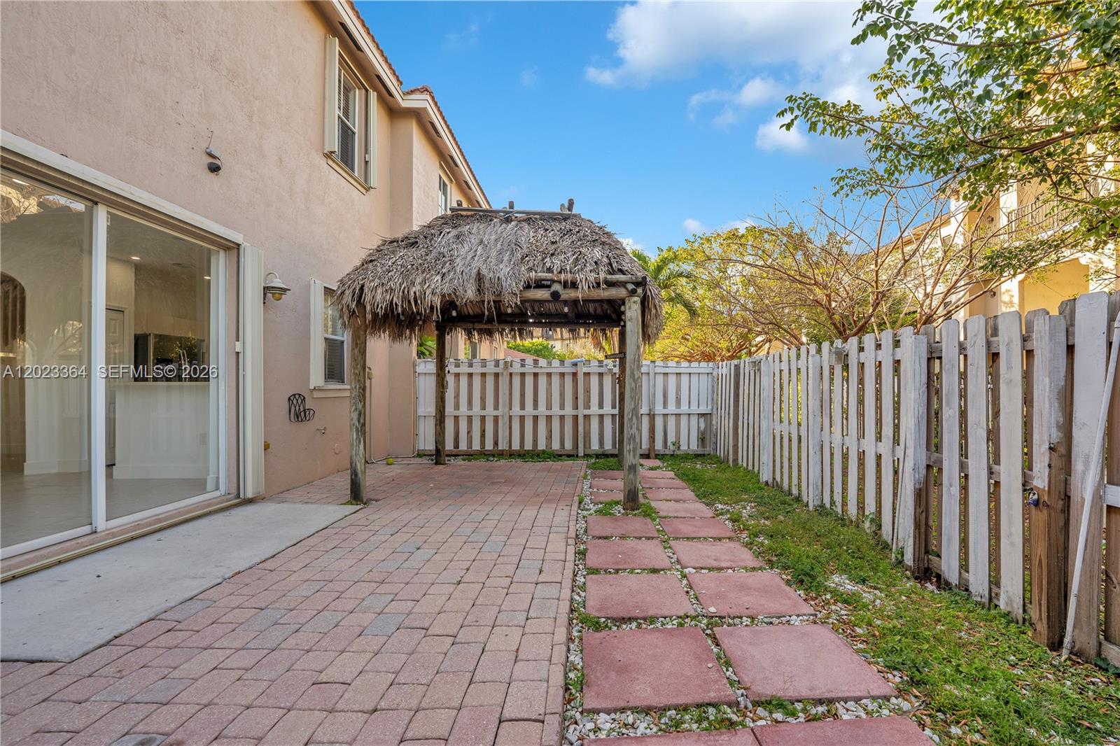 27433 Southwest 137th Court, Unit 1 Homestead, FL 33032 - Photo 21 of 28 a view of a entrance gate of a house