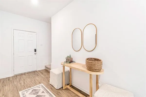 a picture of a bench in a bathroom