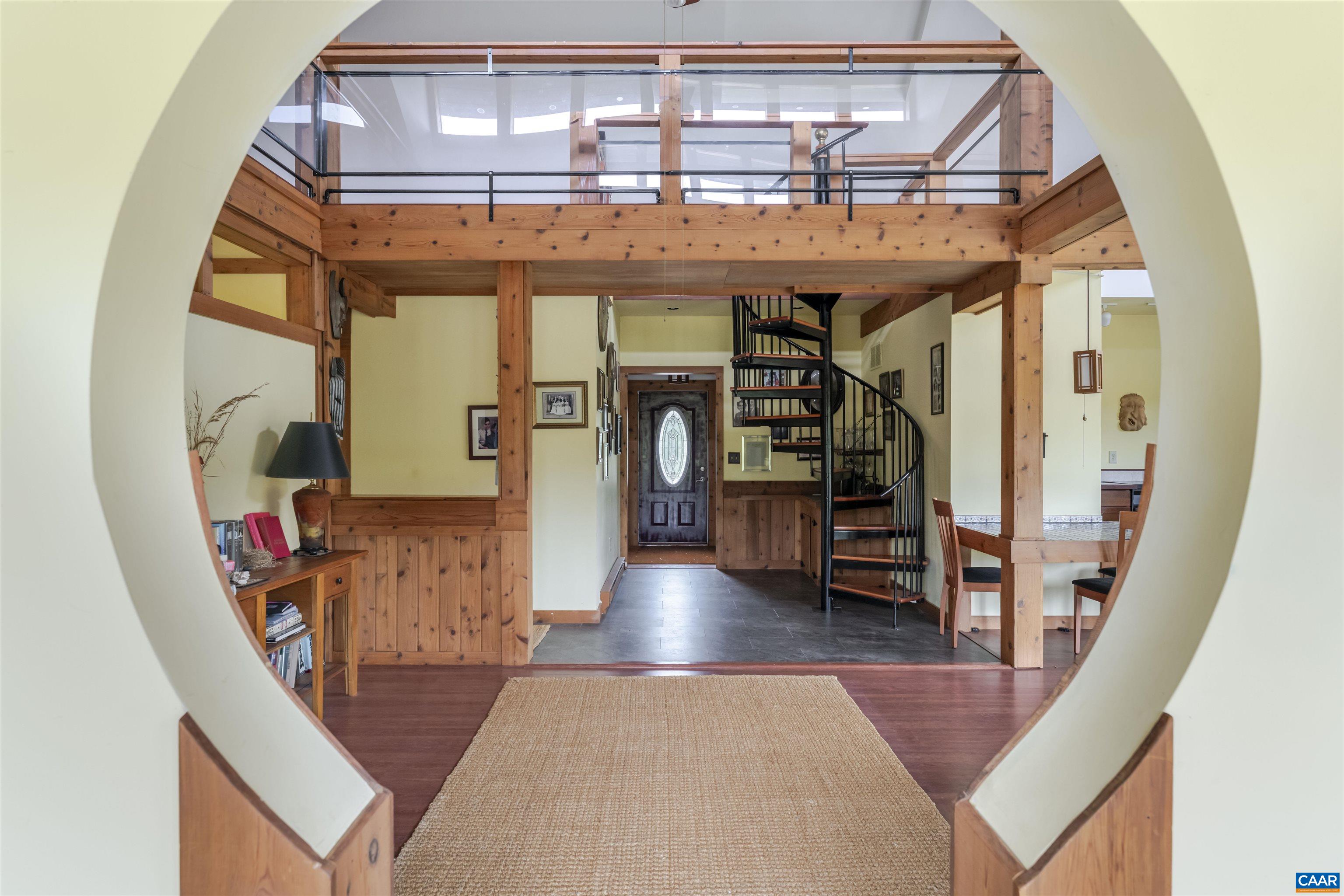 787 Durrett Town Road Afton, VA 22920 - Photo 12 of 49 a view of living room with furniture and wooden floor