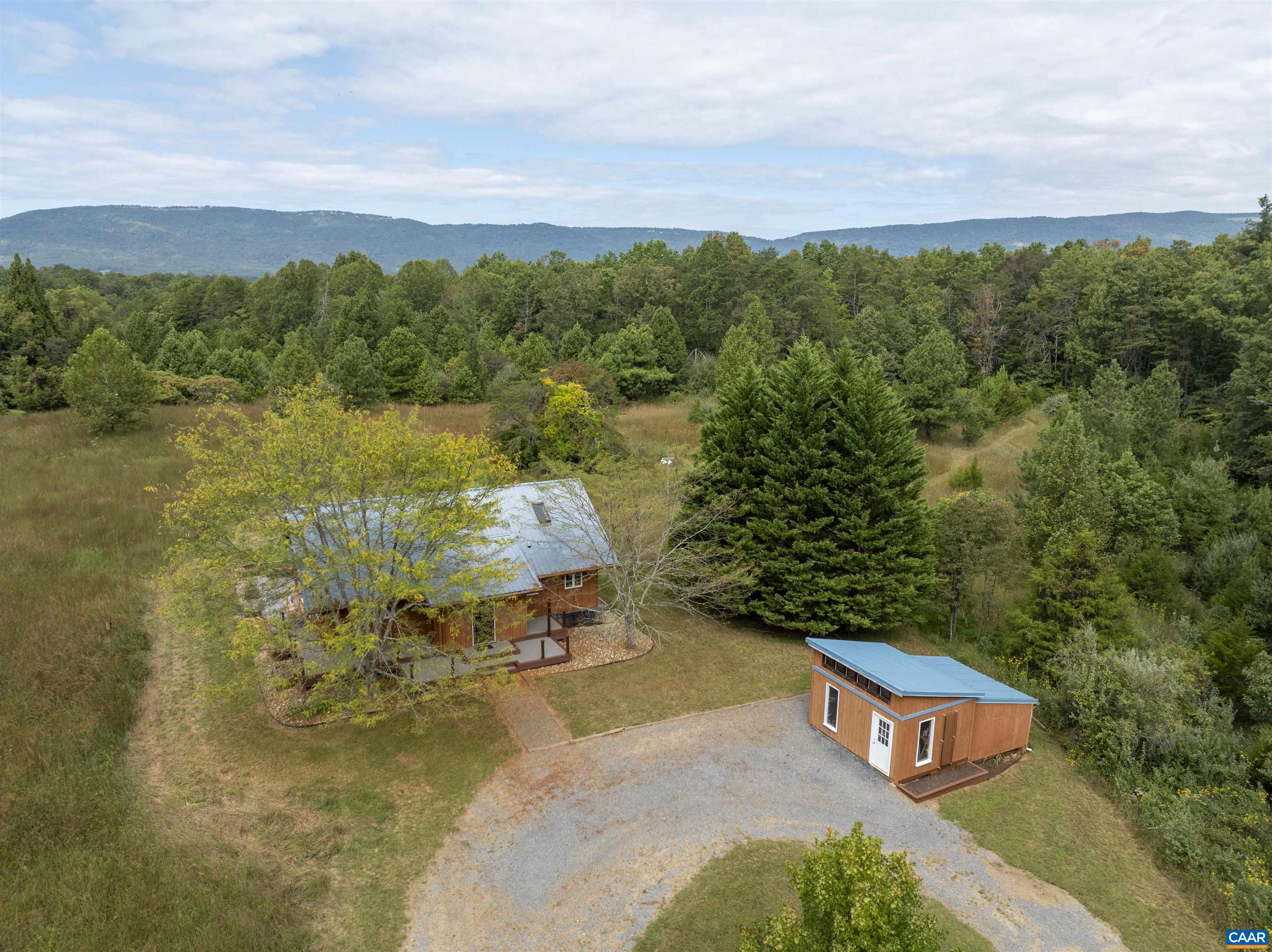 787 Durrett Town Road Afton, VA 22920 - Photo 20 of 49 a view of a lake with a yard