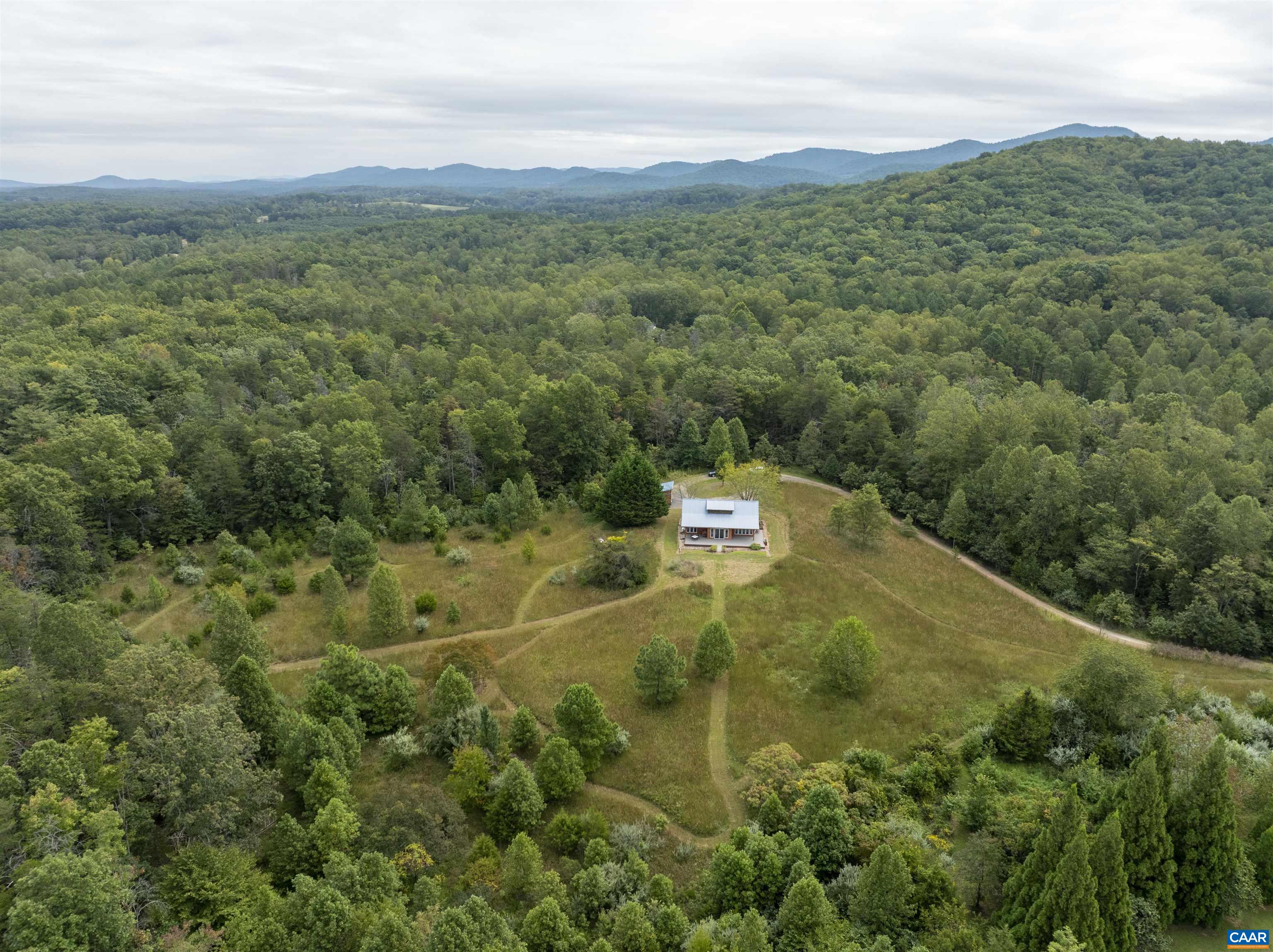 787 Durrett Town Road Afton, VA 22920 - Photo 22 of 49 a view of a field with an trees