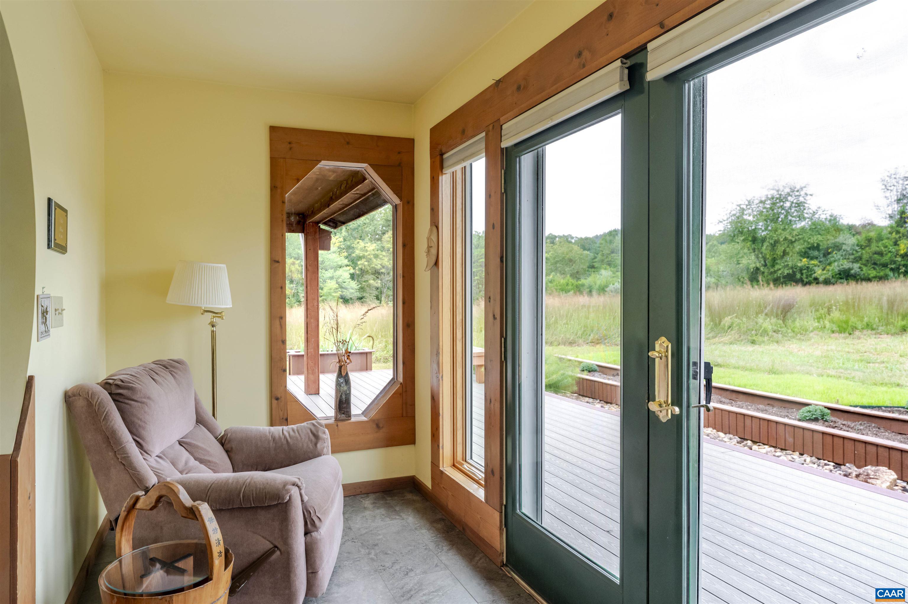787 Durrett Town Road Afton, VA 22920 - Photo 31 of 49 a room with furniture and a large window