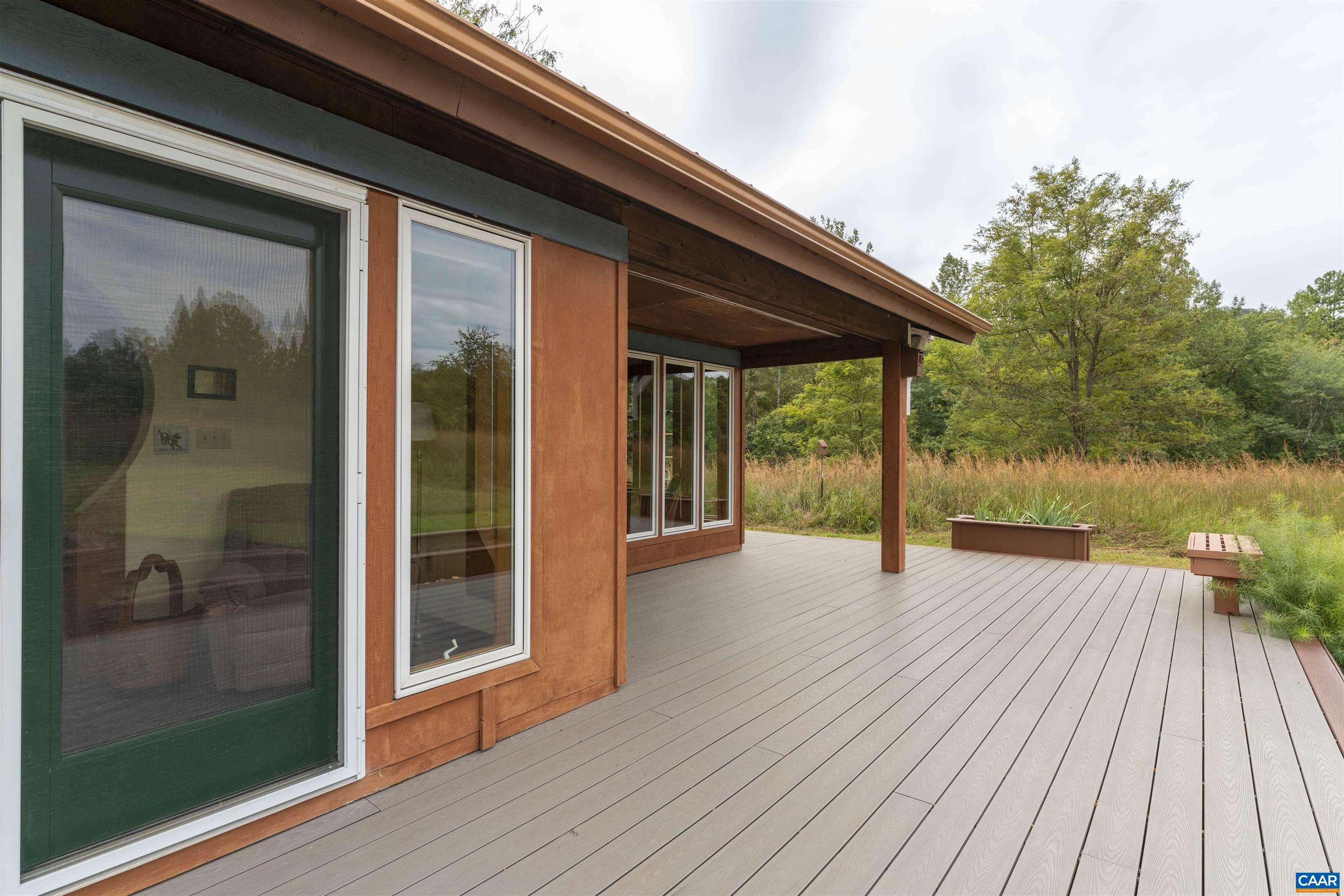 787 Durrett Town Road Afton, VA 22920 - Photo 48 of 49 a view of a house with a ocean view