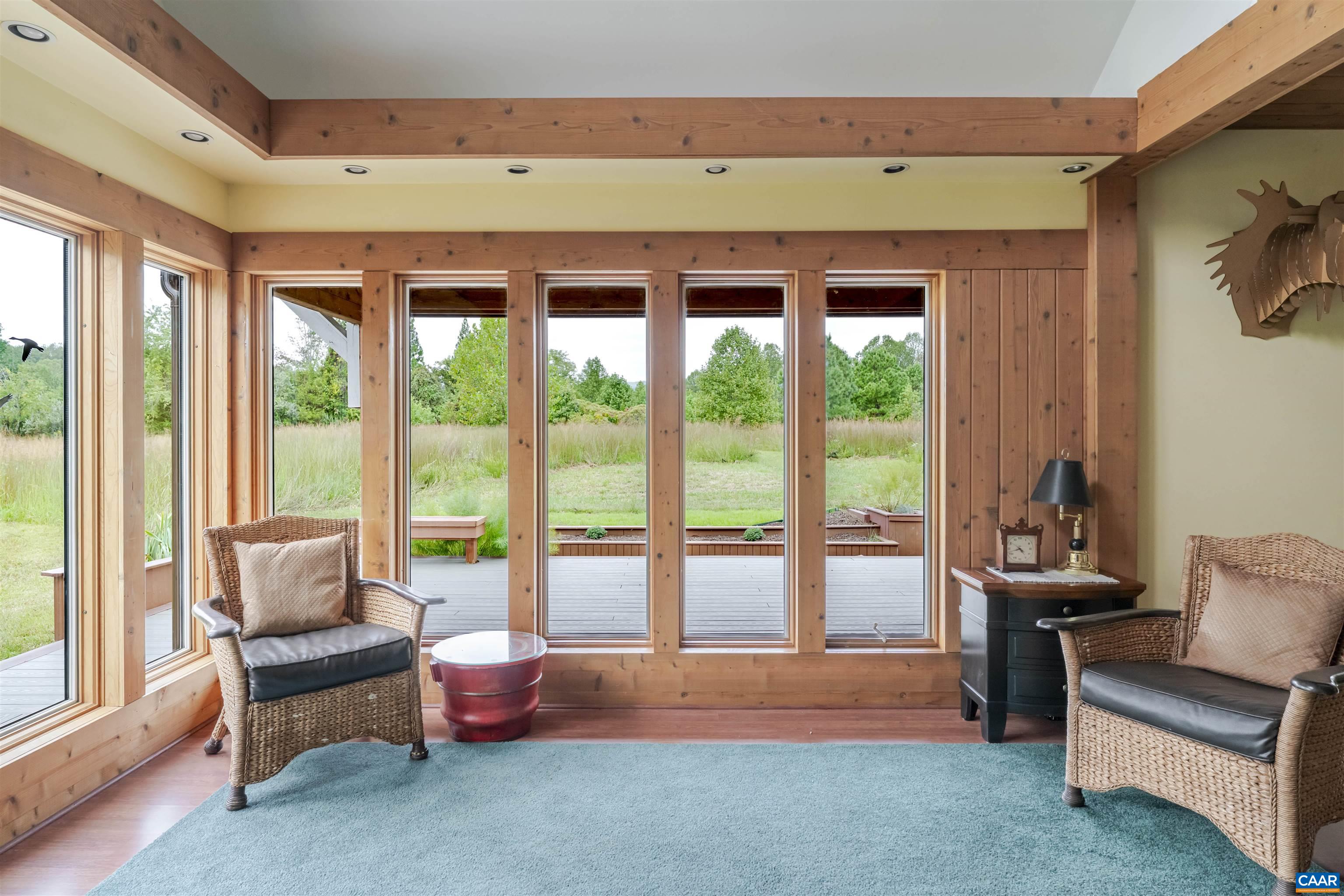 787 Durrett Town Road Afton, VA 22920 - Photo 7 of 49 a bedroom with furniture and a window