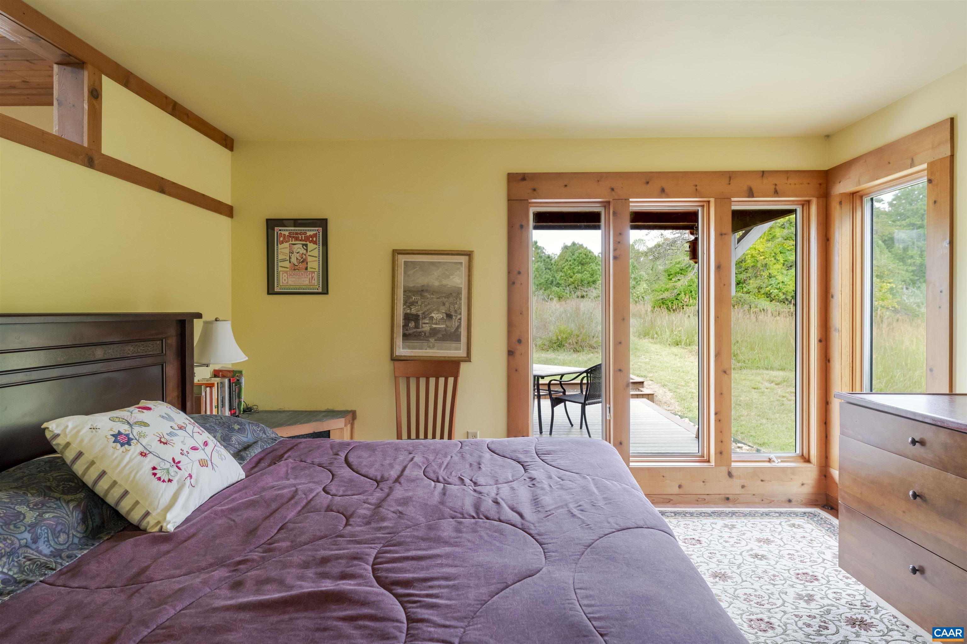 787 Durrett Town Road Afton, VA 22920 - Photo 9 of 49 a bedroom with a large bed and a window