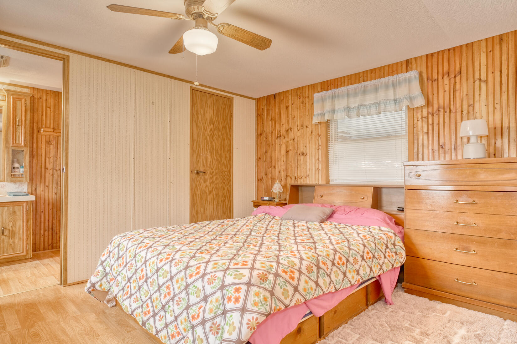 6900 North 600 West Rensselaer, IN 47978 - Photo 5 of 15 a bedroom with a bed and a window