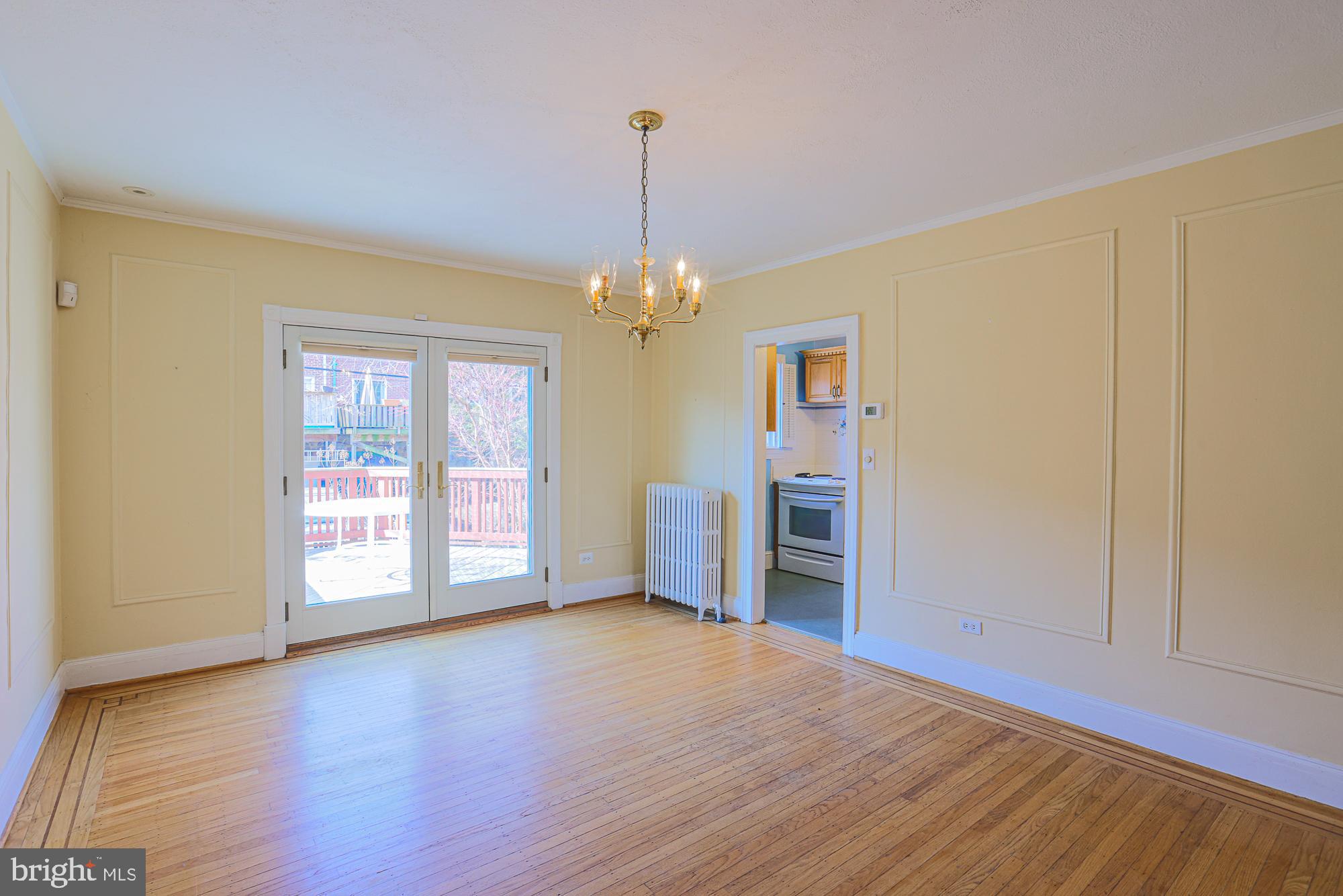 3710 Rexmere Road Baltimore, MD 21218 - Photo 18 of 57 Dining Room looking out onto Back Deck