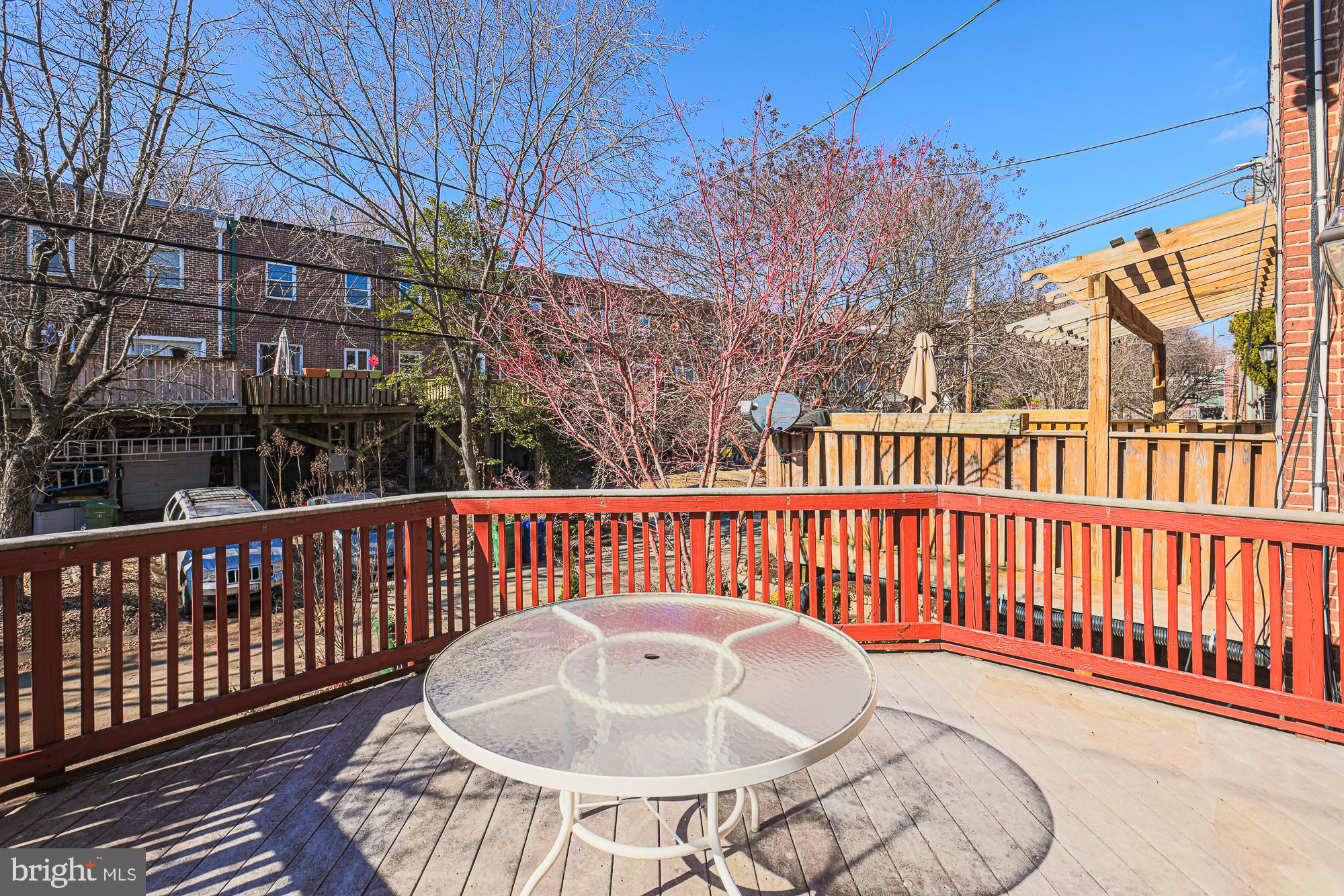 3710 Rexmere Road Baltimore, MD 21218 - Photo 19 of 57 Back Deck