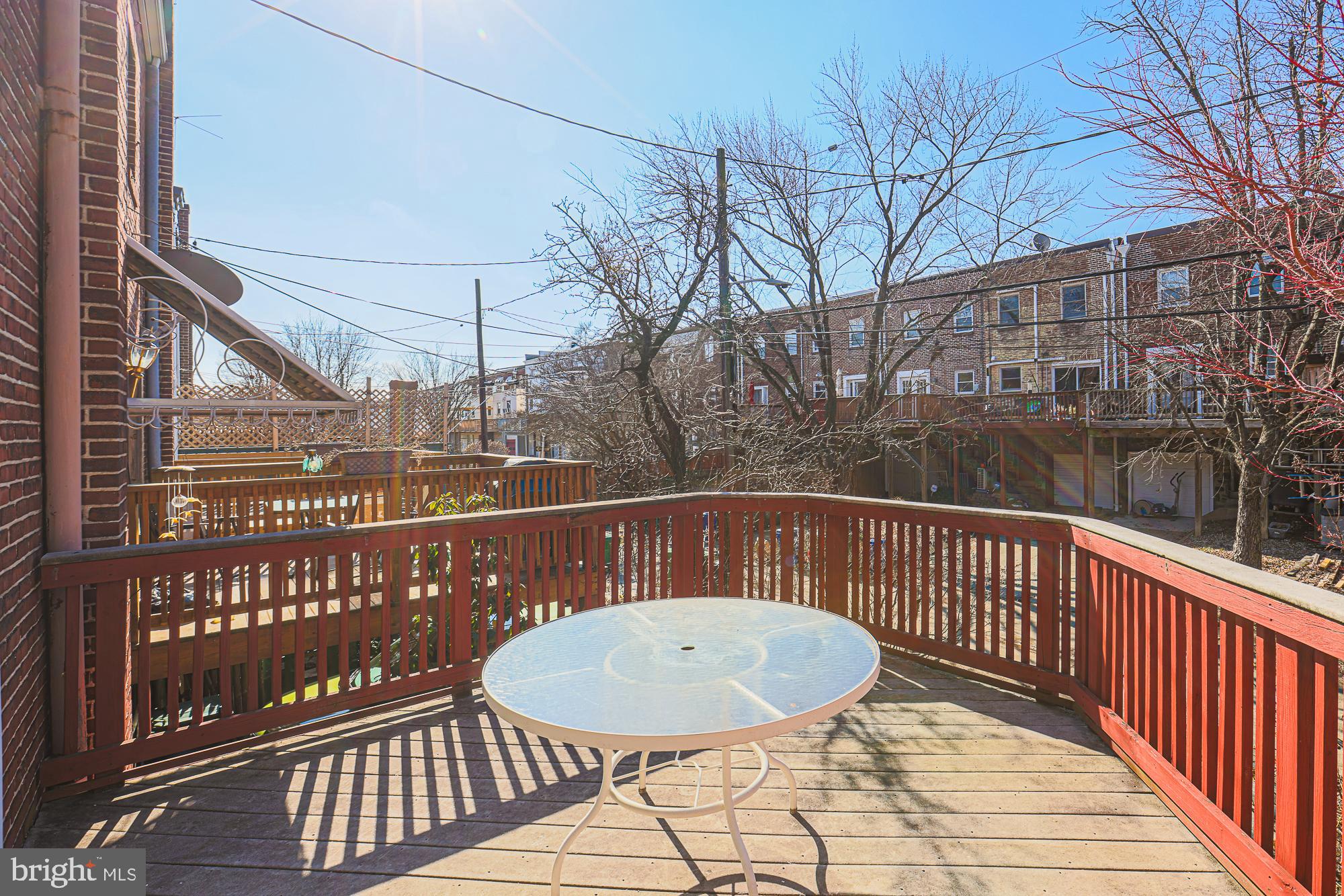 3710 Rexmere Road Baltimore, MD 21218 - Photo 20 of 57 Back Deck