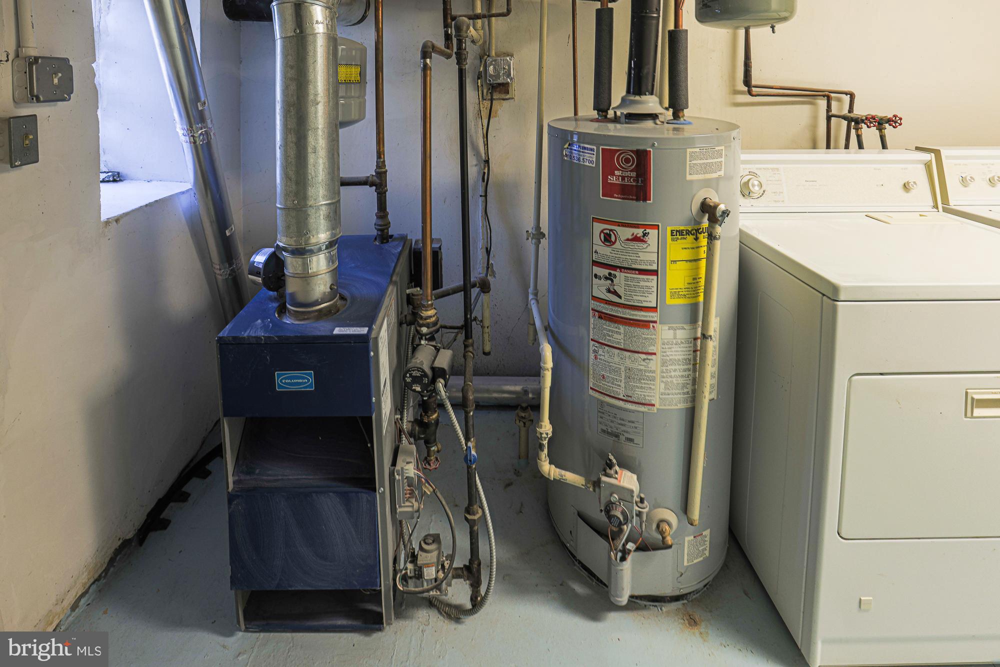 3710 Rexmere Road Baltimore, MD 21218 - Photo 45 of 57 Boiler and Water heater