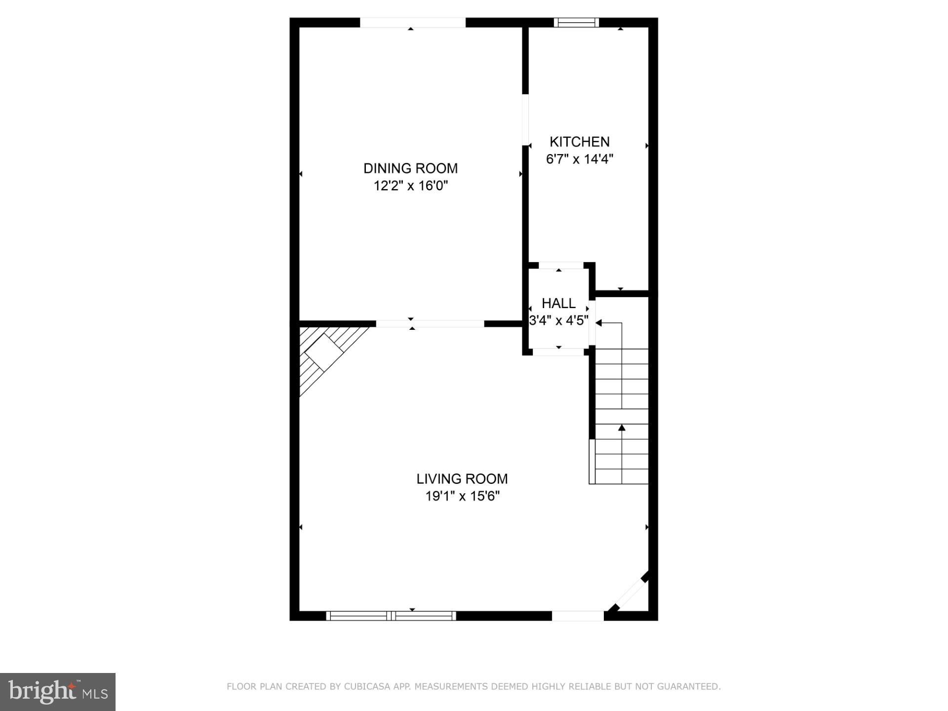3710 Rexmere Road Baltimore, MD 21218 - Photo 55 of 57 First Floor - Floor Plan