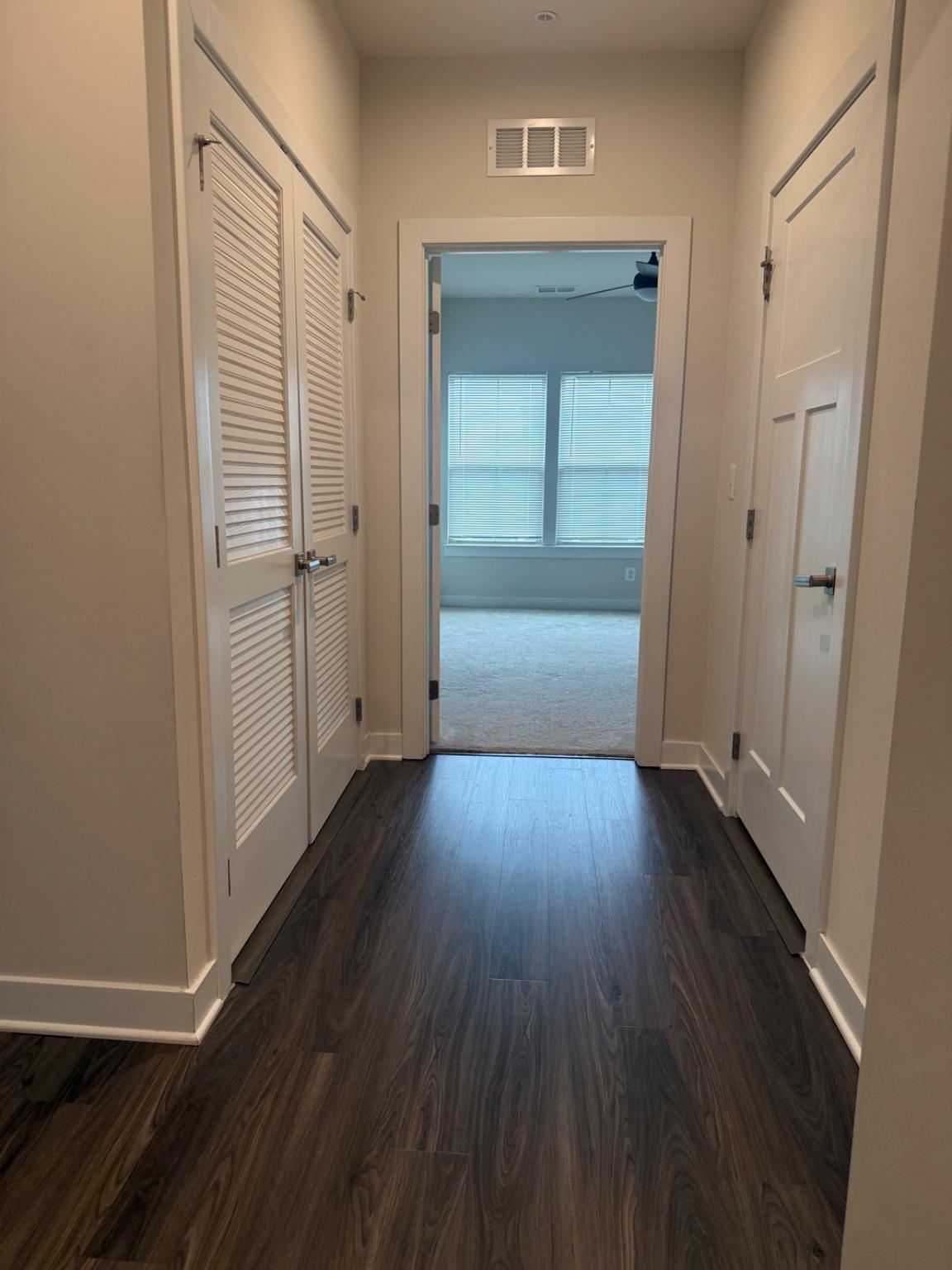 10010 Ruffian Way, Unit R Laurel, MD 20723 - Photo 6 of 30 Hallway, bathroom, and room entry