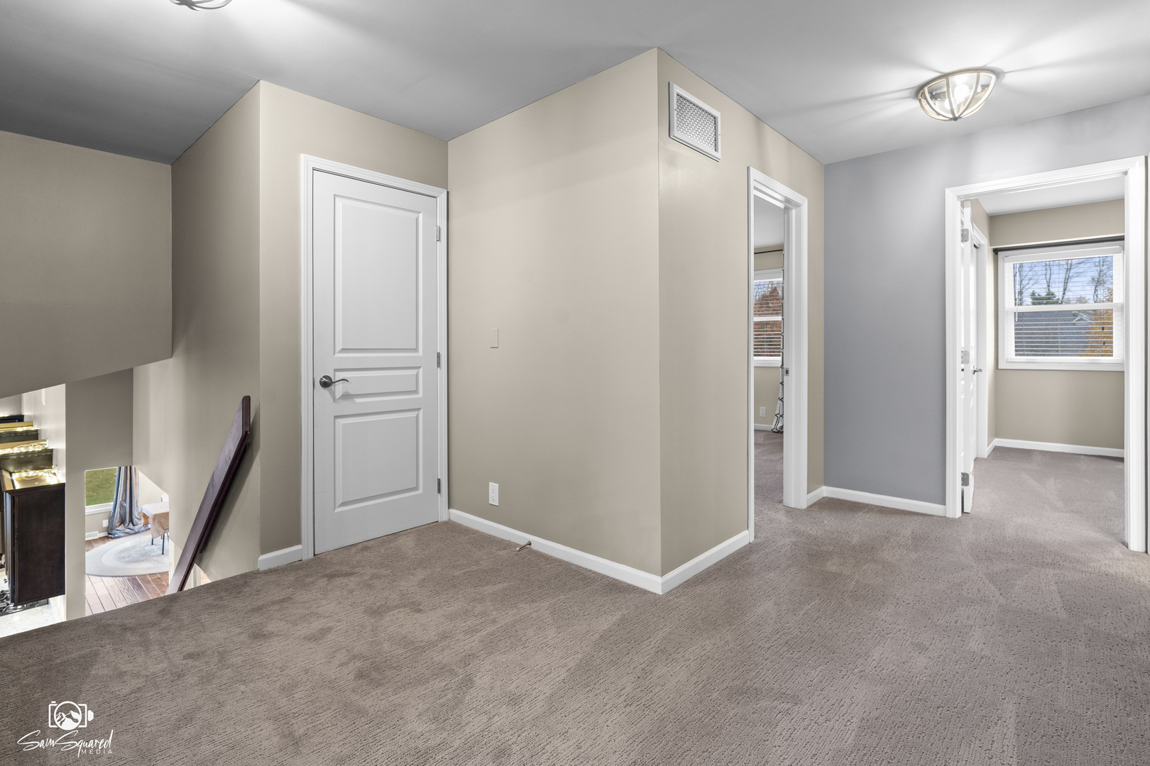 3509 Green Meadow Lane Joliet, IL 60431 - Photo 39 of 44 wooden floor in an empty room with a window