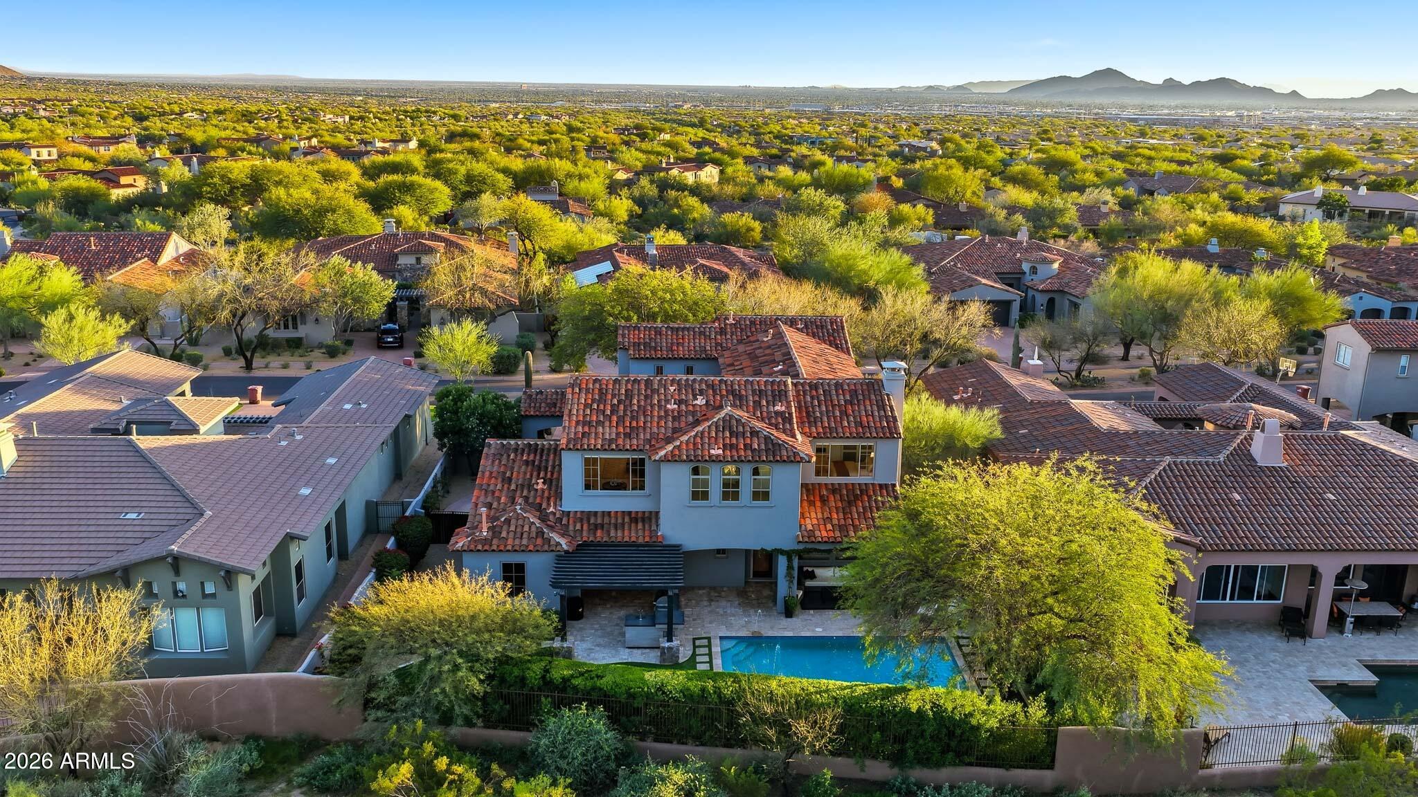 9750 East Mountain Spring Road Scottsdale, AZ 85255 - Photo 40 of 42 Coveted Lot in DC Ranch