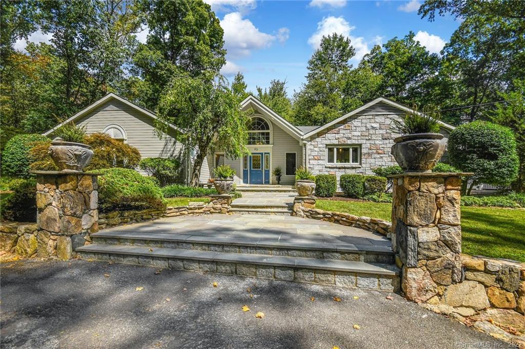 93 Briar Brae Road Stamford, CT 06903 - Photo 1 of 1 This Modern Day Ranch is the perfect fusion of all things good!