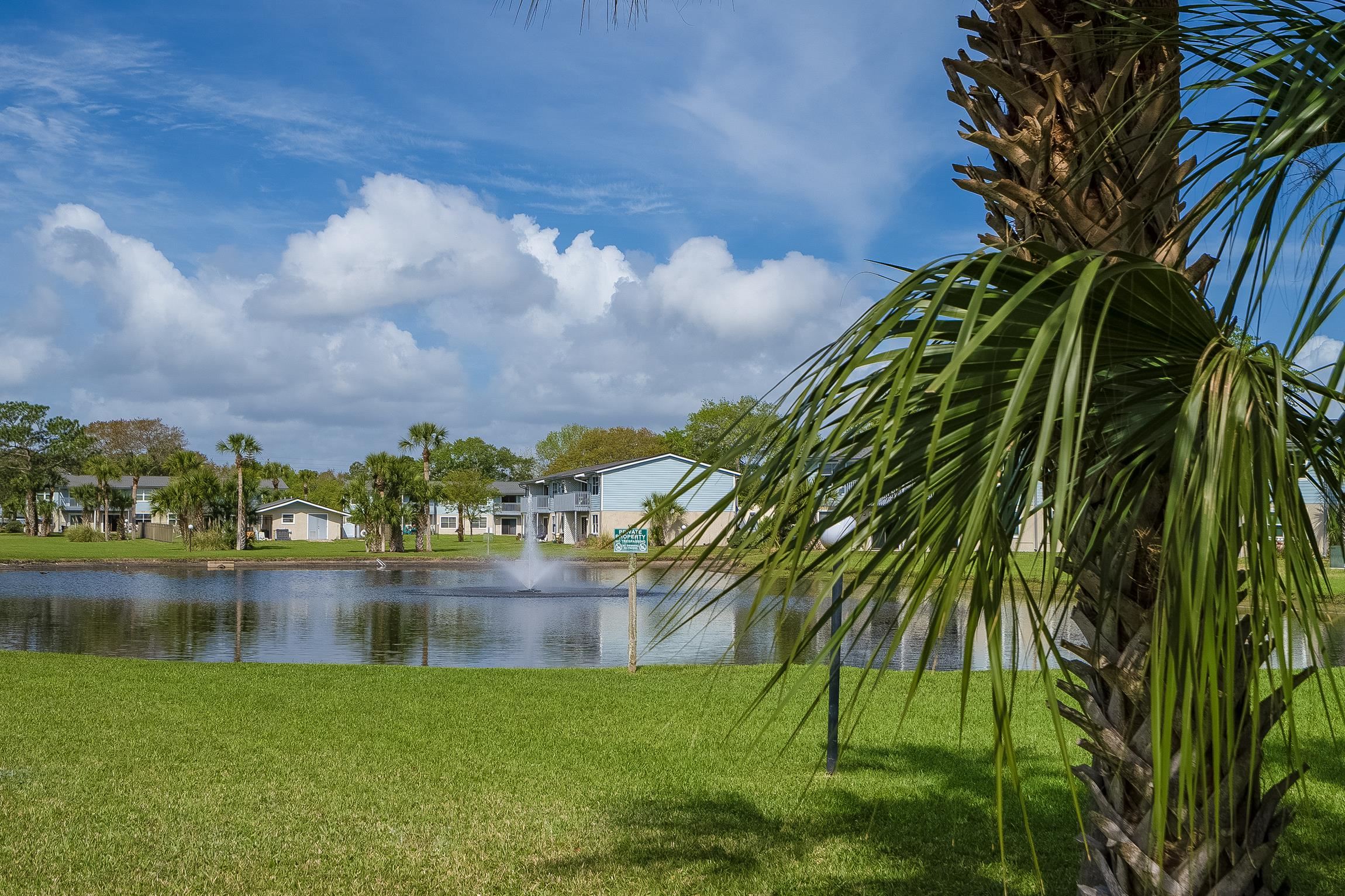 700 West Pope Road, Unit H57 St. Augustine, FL 32080 - Photo 14 of 52 Water view with nearby suburban area