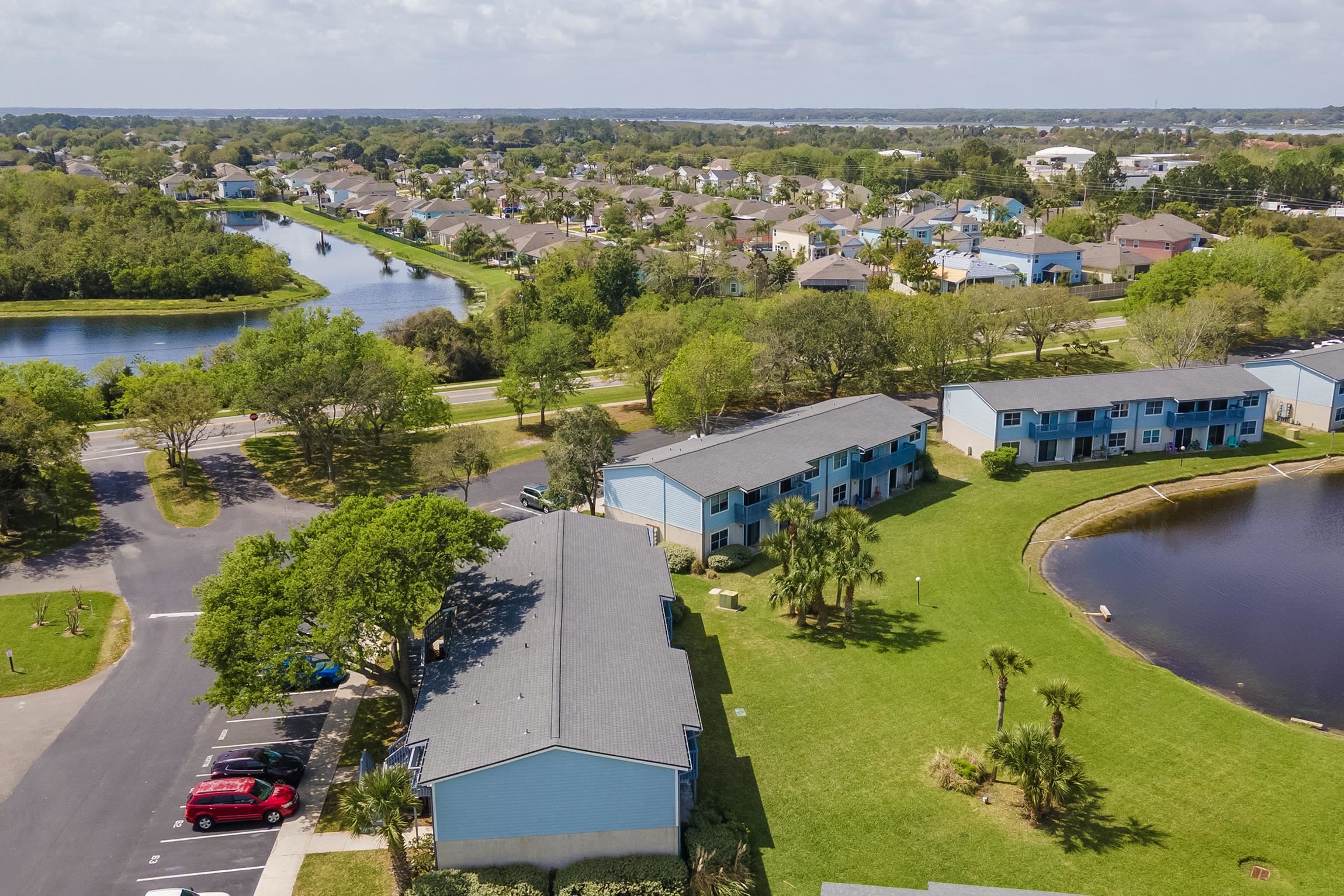 700 West Pope Road, Unit H57 St. Augustine, FL 32080 - Photo 33 of 52 Aerial view of a large body of water