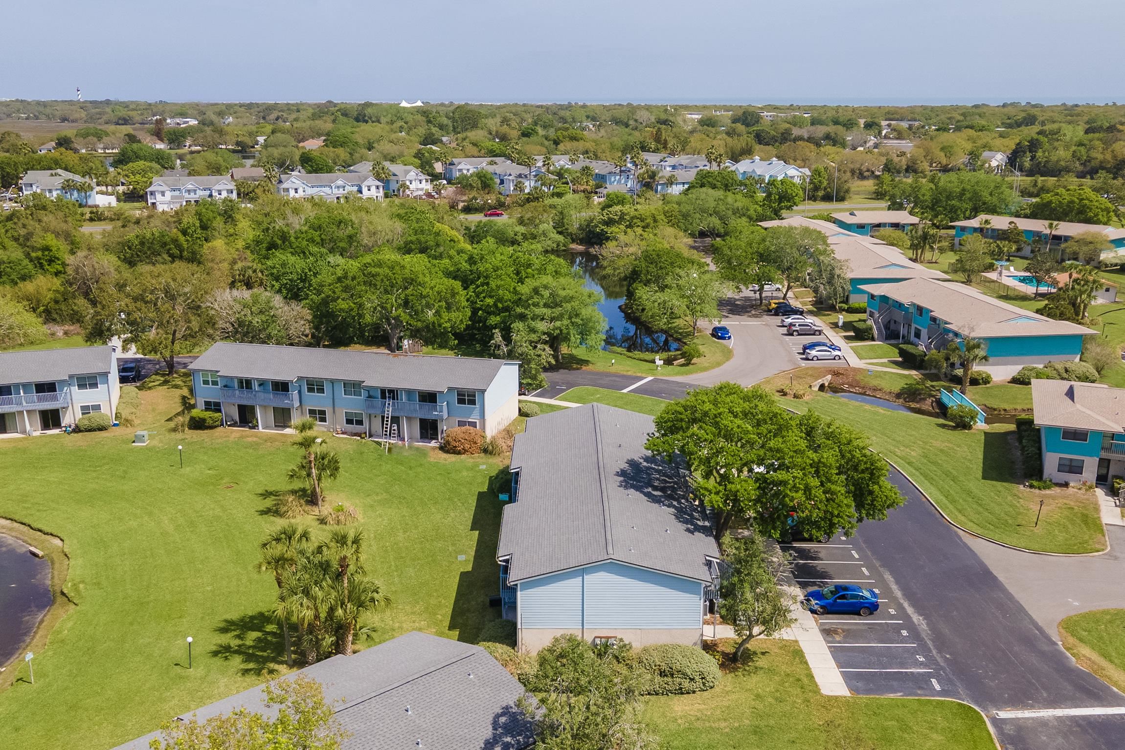 700 West Pope Road, Unit H57 St. Augustine, FL 32080 - Photo 41 of 52 Bird's eye view