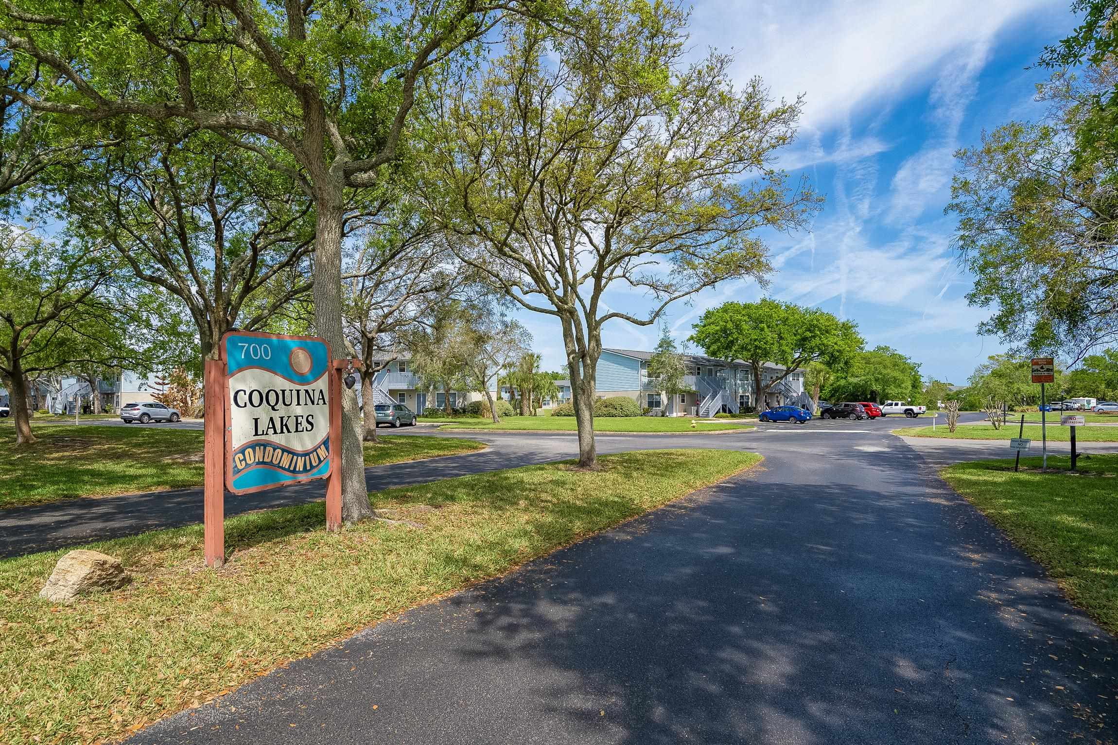 700 West Pope Road, Unit H57 St. Augustine, FL 32080 - Photo 46 of 52 View of asphalt street with traffic signs