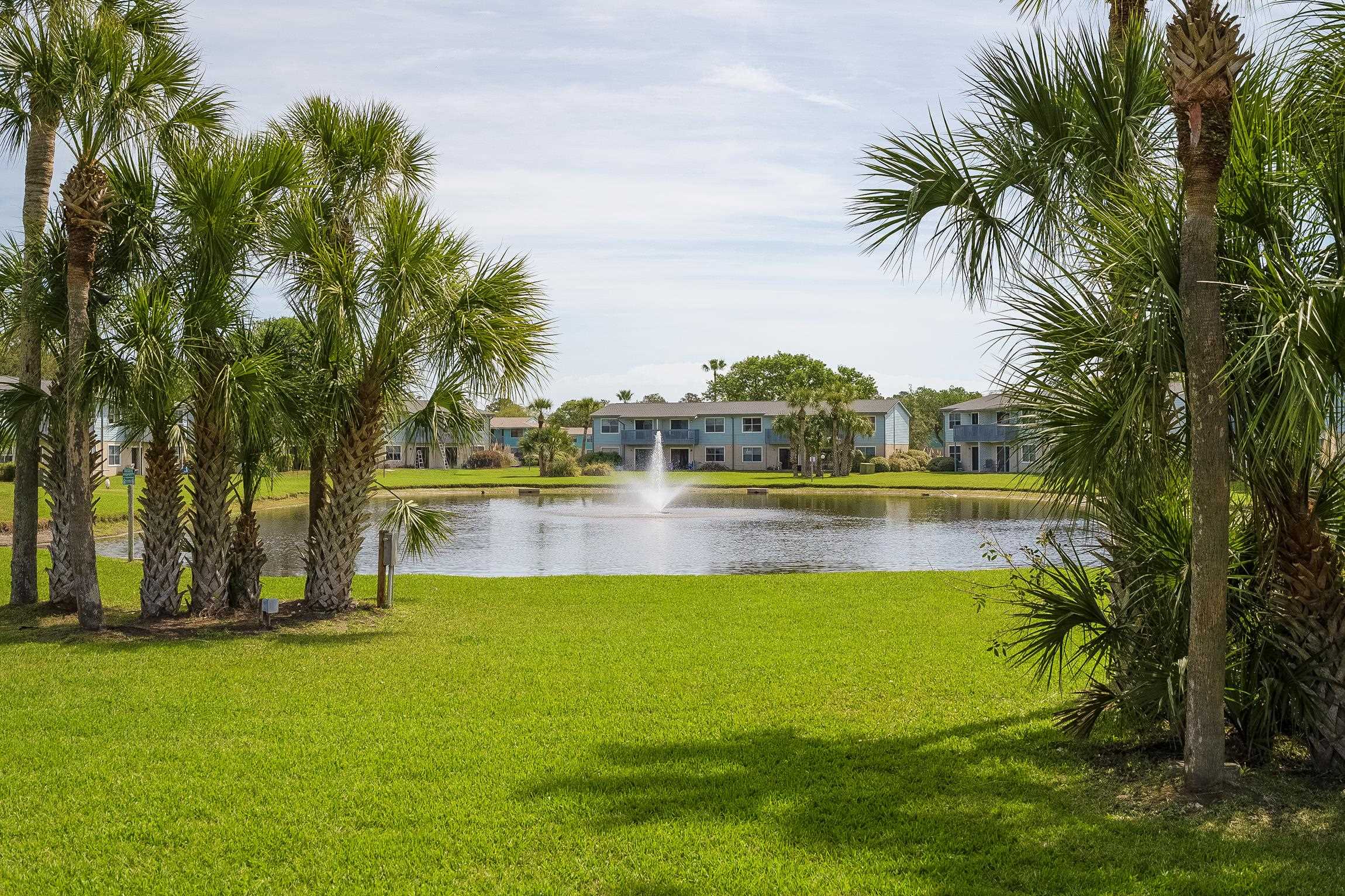 700 West Pope Road, Unit H57 St. Augustine, FL 32080 - Photo 51 of 52 Water view with nearby suburban area