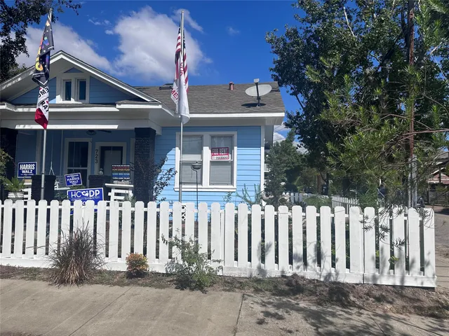 a front view of a house with a porch