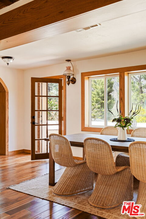 7900 Rim Canyon Road Sunland, CA 91040 - Photo 11 of 46 a living room with furniture and a floor to ceiling window