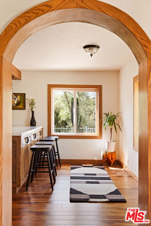 7900 Rim Canyon Road Sunland, CA 91040 - Photo 12 of 46 a reading room with furniture and wooden floor