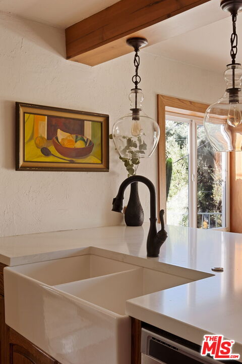 7900 Rim Canyon Road Sunland, CA 91040 - Photo 18 of 46 a close view of sink and tap