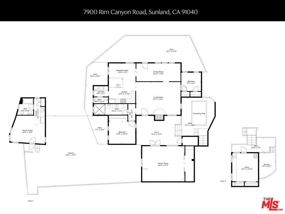 7900 Rim Canyon Road Sunland, CA 91040 - Photo 46 of 46