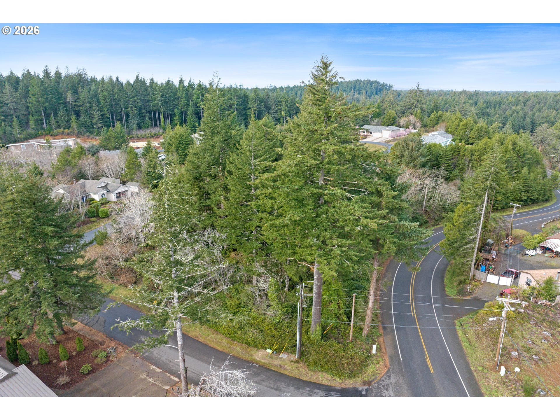 5591 Chittum Loop Florence, OR 97439 - Photo 4 of 23 a view of a outdoor space