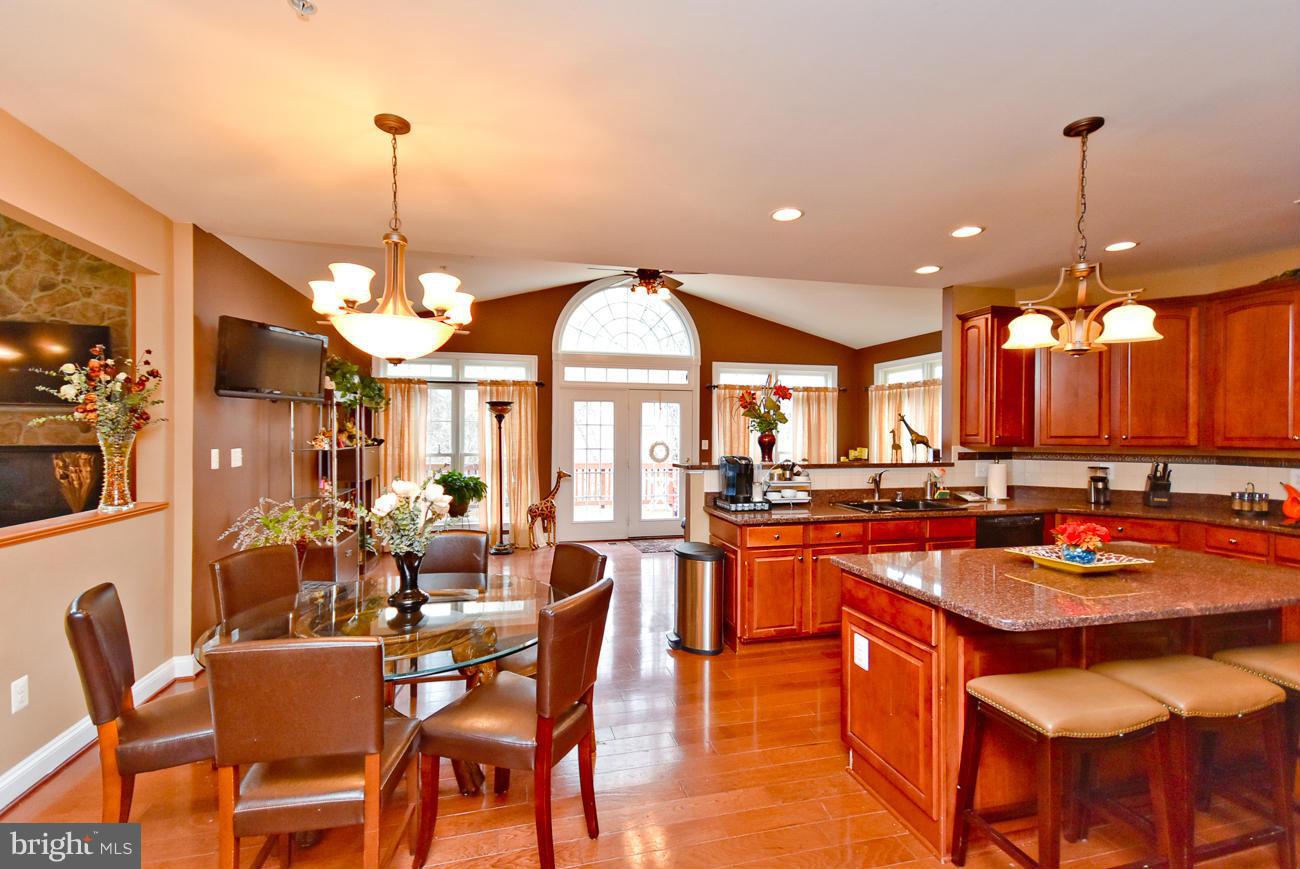 14403 Driftwood Road Bowie, MD 20721 - Photo 8 of 30 Kitchen with Expansive Morning Room in distance