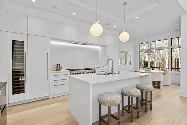 a room with furniture and a flat screen tv