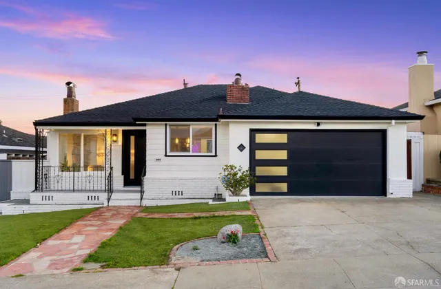 $1,188,000 | 315 Hazelwood Drive, South San Francisco, CA 94080