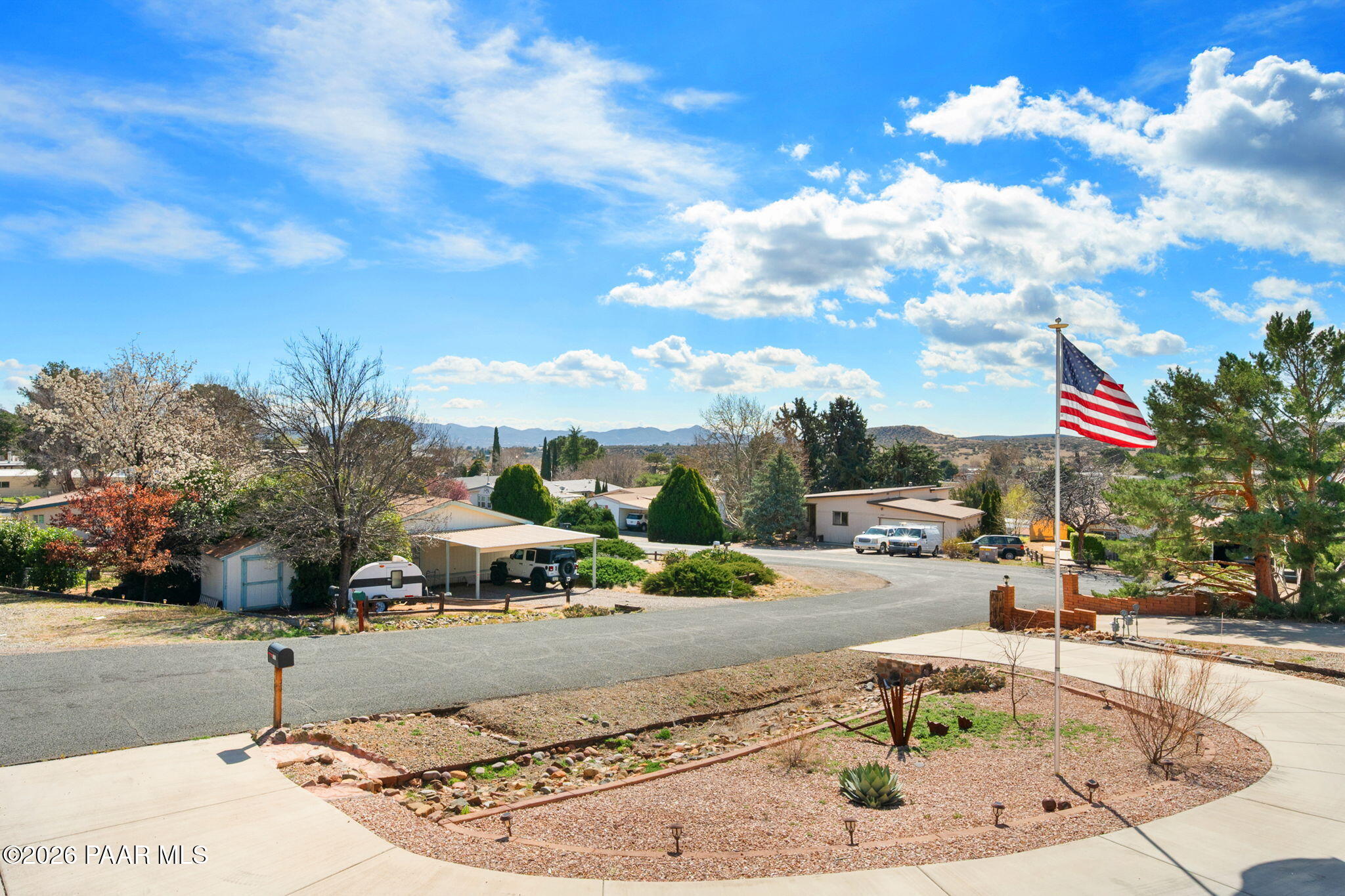 1320 Chestnut Trail Dewey, AZ 86327 - Photo 5 of 32 a view of a park with lots of trees