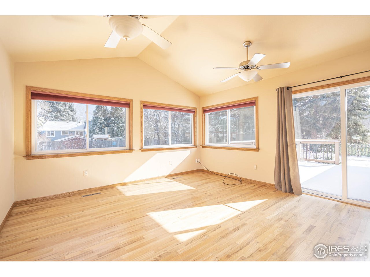 3012 Stanford Road Fort Collins, CO 80525 - Photo 4 of 39 Vaulted ceiling in family room
